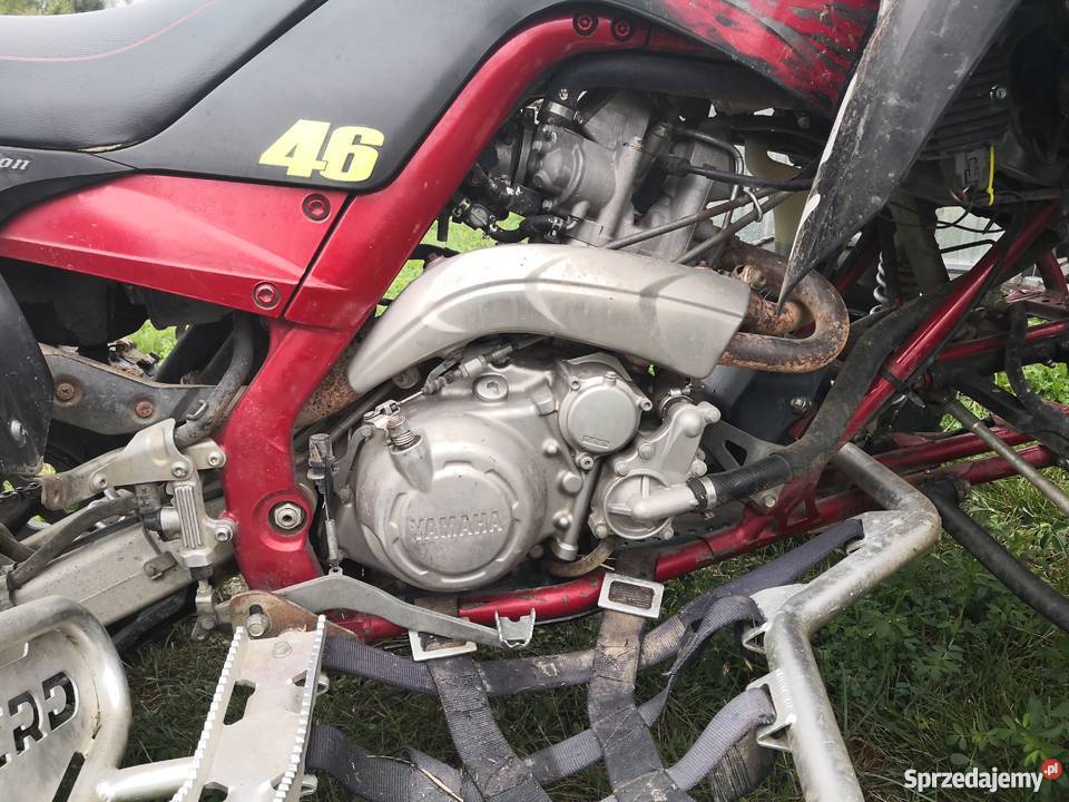 Sprzedam yamahe raptor 700 zarejestrowana benzyna Kęsowo
