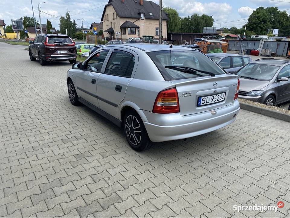 Opel Astra 14 LPG Zadbana nowe opony Rydułtowy