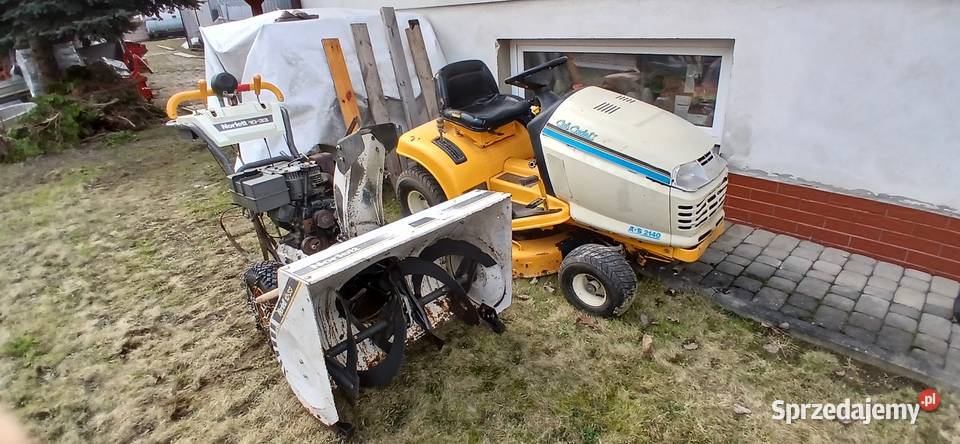 Traktorek kosiarka odśnieżarka podkarpackie