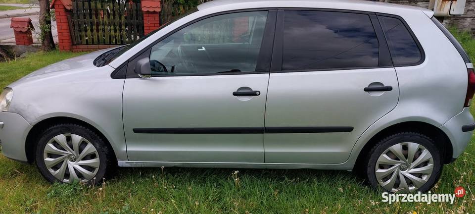 VW Polo 2007r 14 TDI bogata wersja bez korozji ESP Boguchwała