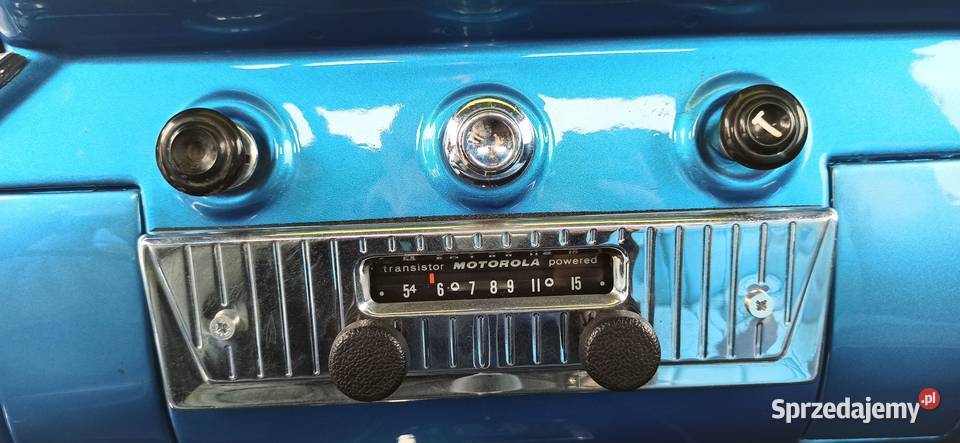 Chevrolet Apache 56 V8 B 205 Stan kolekcjonerski 5616cm3 Koszalin