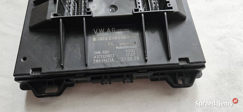 Seat Ibiza IV Moduł Komfortu BCM 6R0937086 altea mazowieckie Konstancin-Jeziorna sprzedam