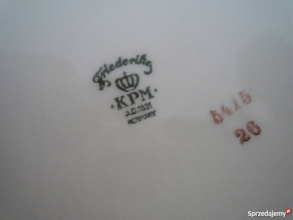 Stara waza antyk K P M Friederike AD 1831 wielkopolskie Poznań