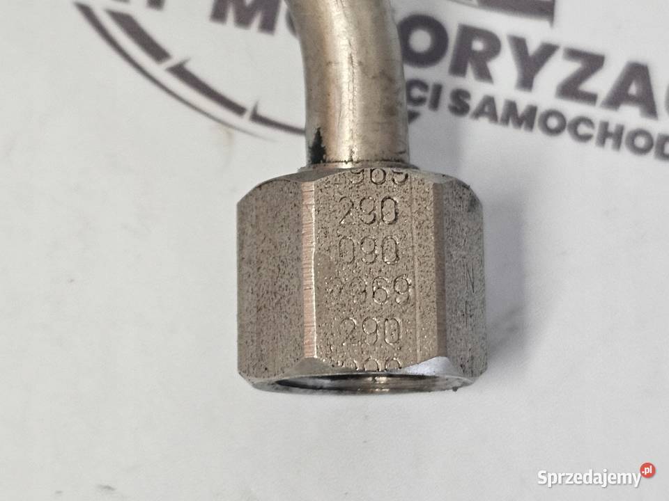 AUDI A4 B7 20 TFSI BWE 200 przewody paliwa osobowe