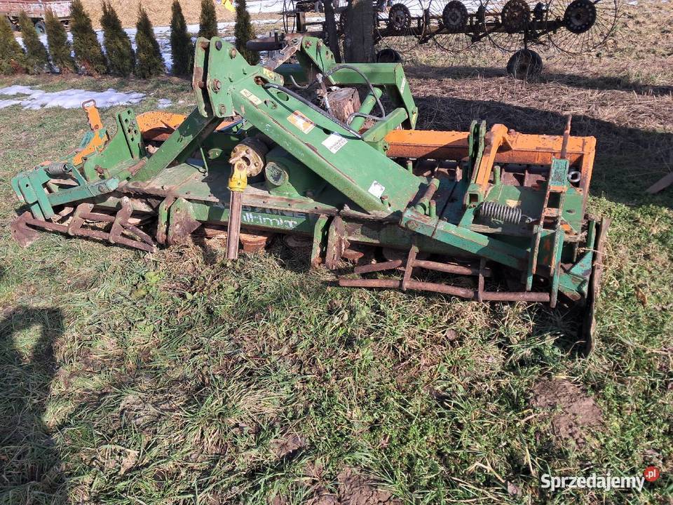 Brona aktywna amazone 302 szer 3m wał packera Lublin