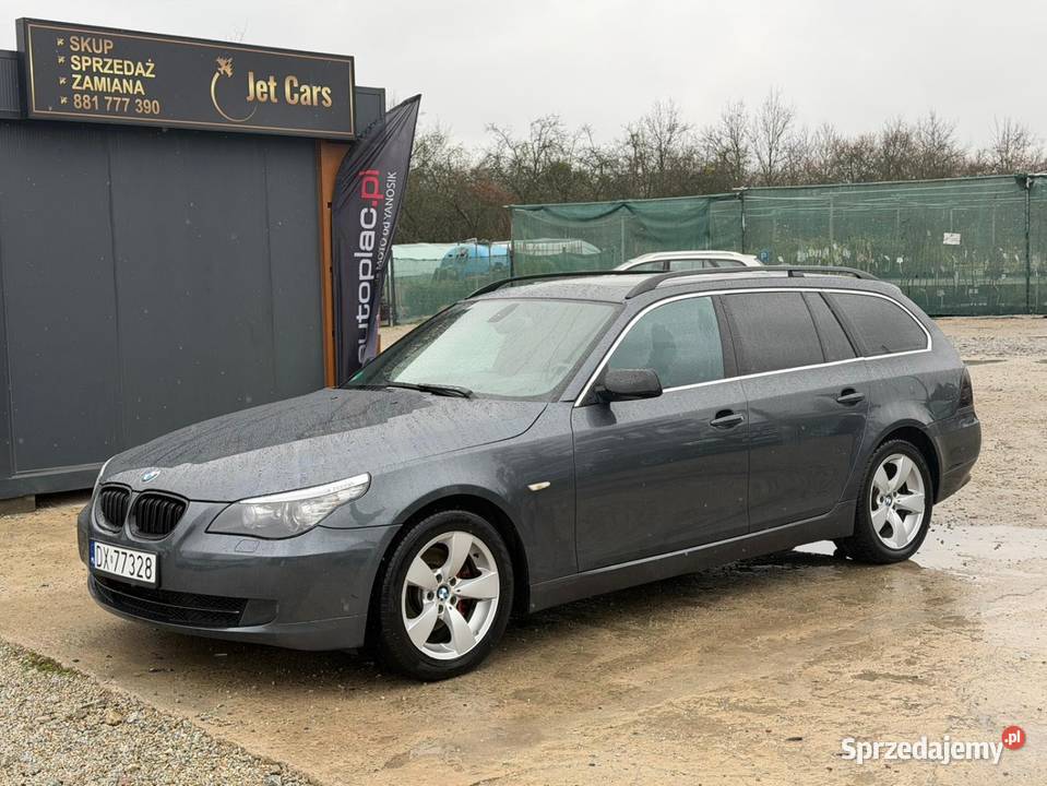 Bmw e61 30 Diesel M57 Lift Automat Komforty Head 235KM Wrocław
