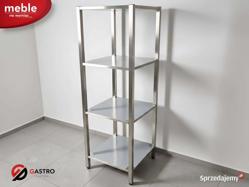 Regał gastronomiczny spawany 4 półki wielkopolskie Ostrów Wielkopolski