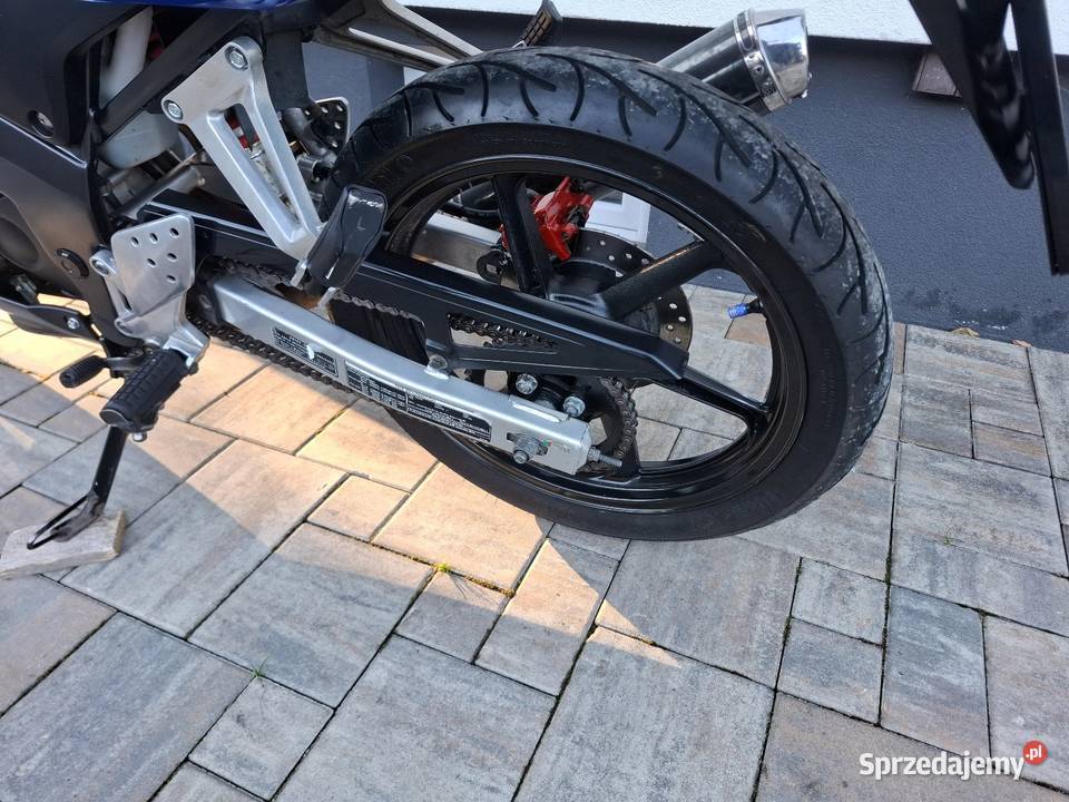 Honda cbr 125 2007 przebieg 18 Chobrzany