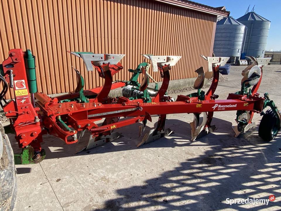 Kverneland EM 100 packomat nowy Krzewata