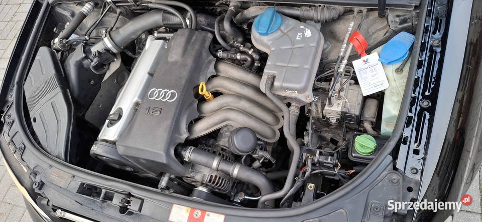 Audi A4 b6 16 MPI warmińsko-mazurskie Elbląg sprzedam