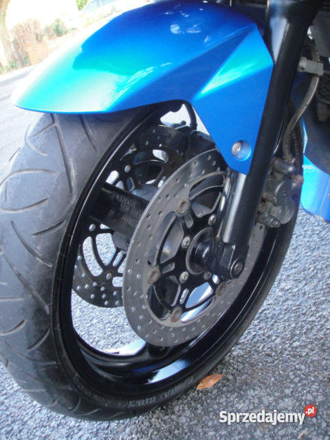 suzuki SV 650 S K9 niebieski metalik Suzuki Warszawa