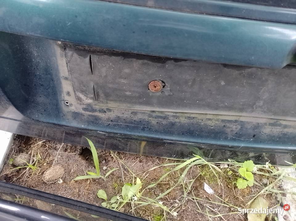 Bagażnik tylni audi a4 b5 sedan lz6u wielkopolskie