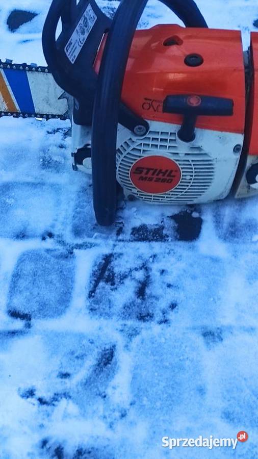 Pilarka spalinowa STIHL MS 260 Oleśnica sprzedam