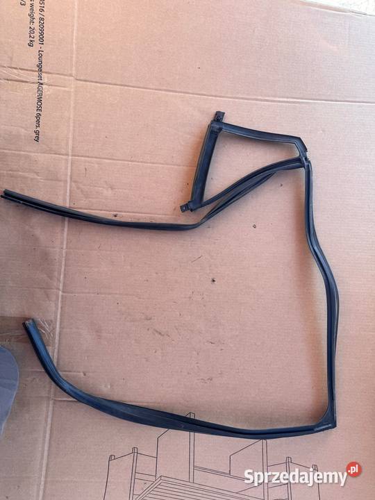 Uszczelka lewych tylnych drzwi Hyundai i10 II osobowe Brzesko