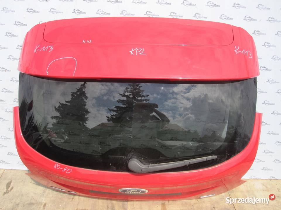 FORD FOCUS MK3 III 13r klapa tył