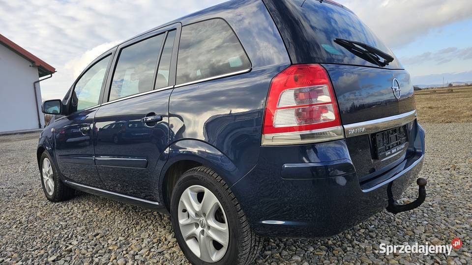 Opel Zafira B 17 2011r Lift 7os CDTI 125 z 189000km