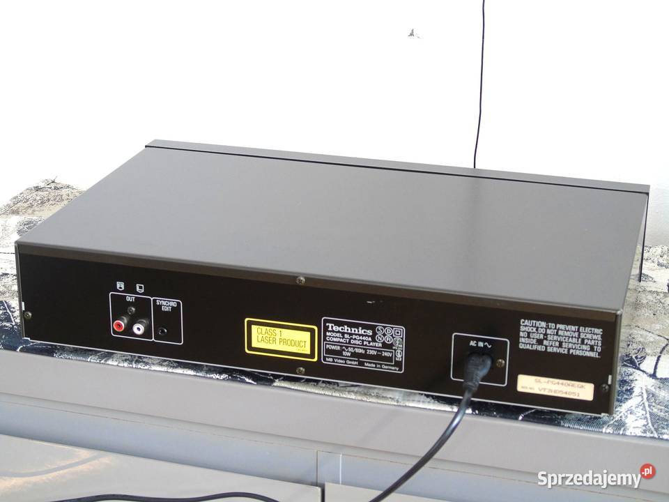 CD Technics SLPG440A sprawny i ładny WYSYŁKA Jasło