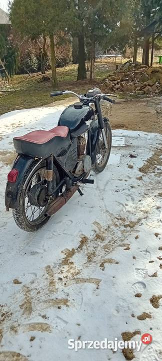 WSK M06 B1 dwuramówka WSK Bieżeń