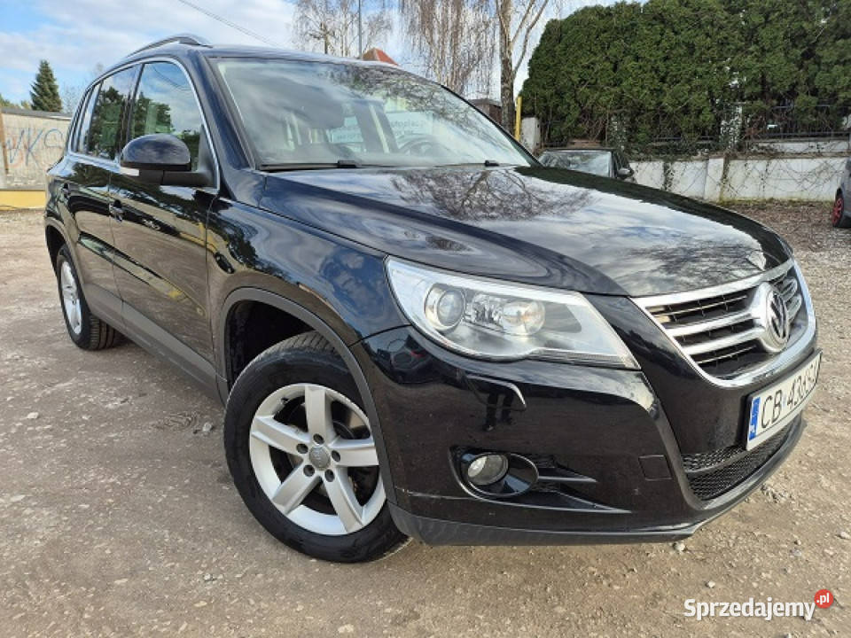 Volkswagen Tiguan 218000km kujawsko-pomorskie Bydgoszcz