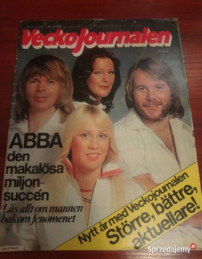 Czasopismo z 1978 roku oryginalne Szweckie Koszalin