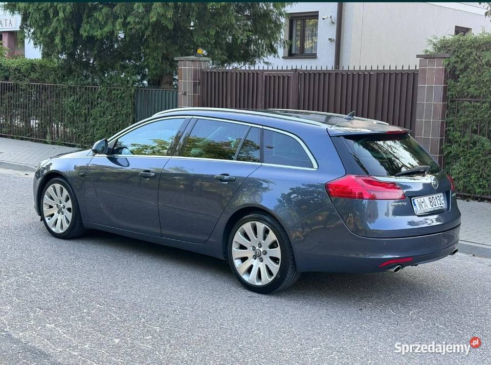 Opel Insignia 16LPG nieuszkodzony Świdnik sprzedam