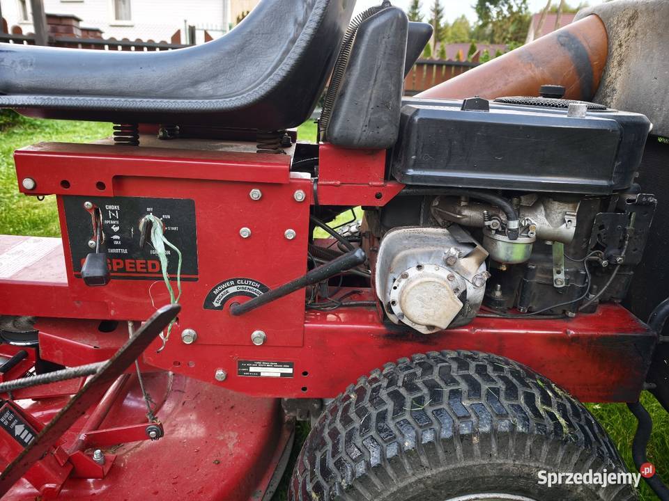 Kosiarka traktorek Toro wheel horse 1126 Ruda Wolińska
