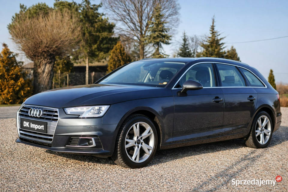 Audi A4 Avant B9 2015 Rok produkcji 2018 Sadlno