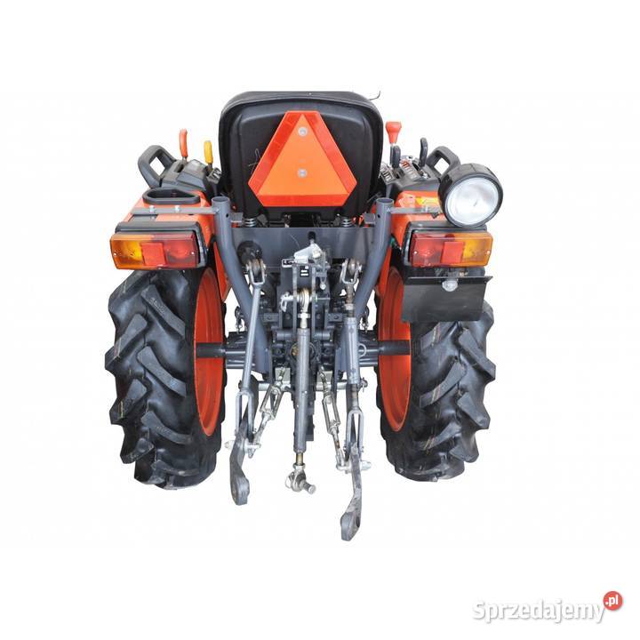 Traktorek Kubota 24 diesel 3cylindry 4x4 Kubota Kobiele Wielkie sprzedam