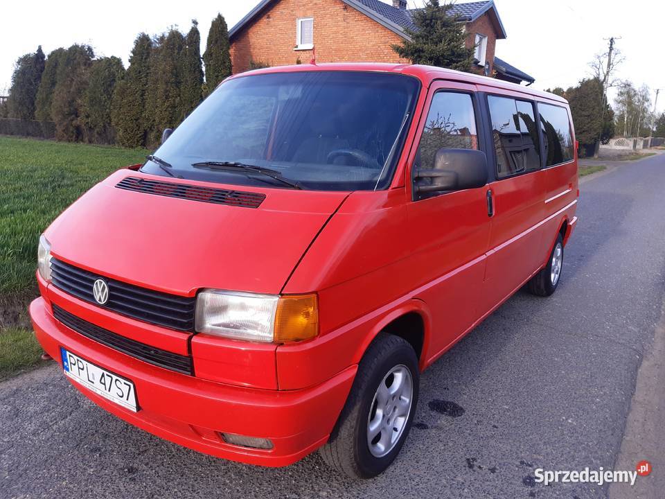 Volkswagen transporter 24 Long 8 osobowy