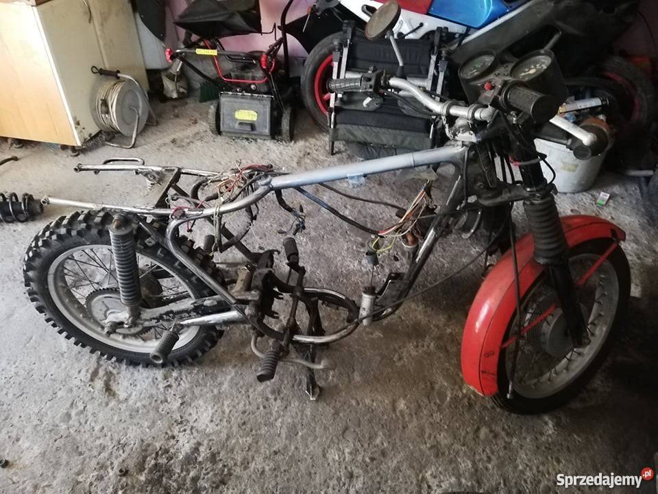 CZ 350 Do renowacji kompletna 12v oryginał Wadowice