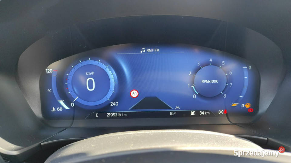 Ford Kuga STLine 15 EcoBoost 150 M6 MC86224 III bluetooth Warszawa