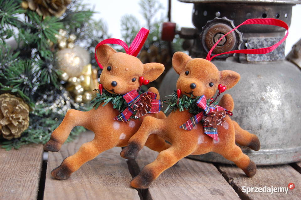 Sarenka jelonek zawieszka świąteczna choinkowa Boże Narodzenie lubelskie Lublin