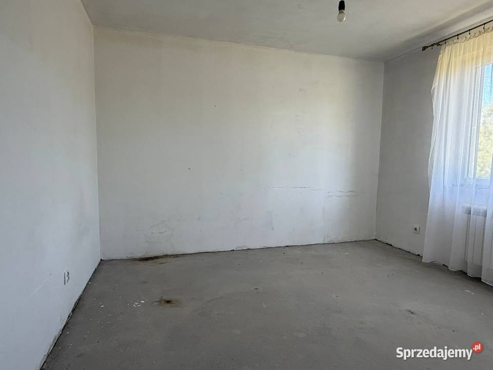 Dom lesie jeziorem Białe stan surowy zamknięty sprzedam