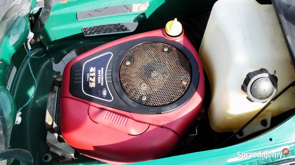 Traktorek kosiarka Bolens BriggsStratton 2309025 Świnice Warckie