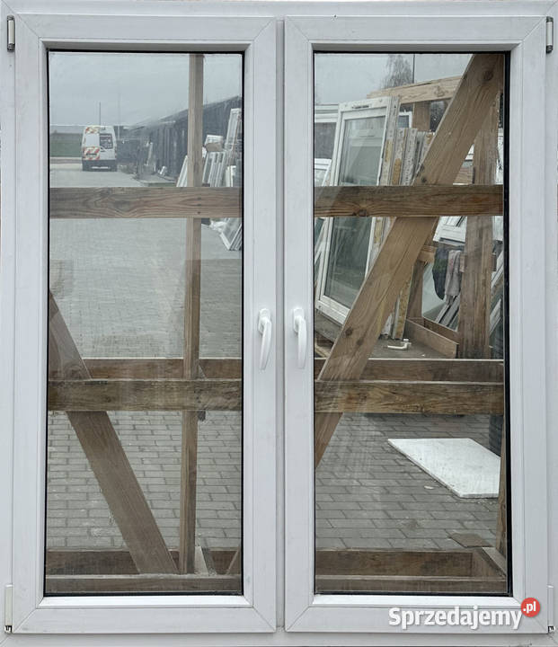 OKNA KacprzaK 147X157 OKNO Używane Plastikowe Lublin