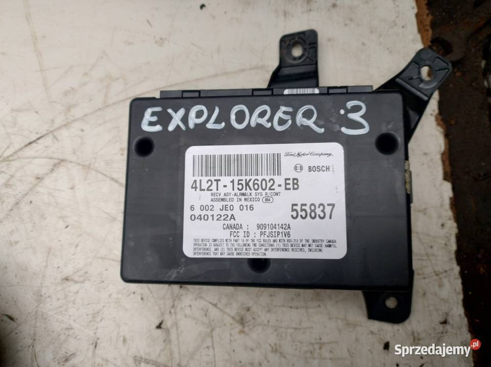 FORD EXPLORER 3 III moduł 4L2T15K602EB Kielce