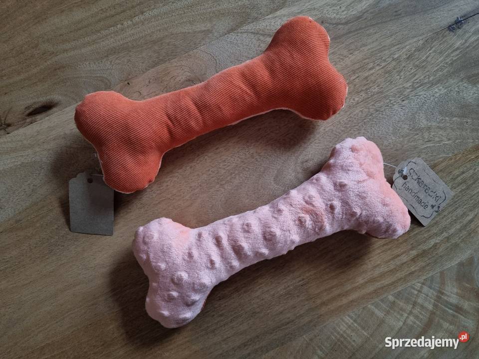 Dwukolorowa zabawka z piszczałką pieska Nowa Warszawa sprzedam