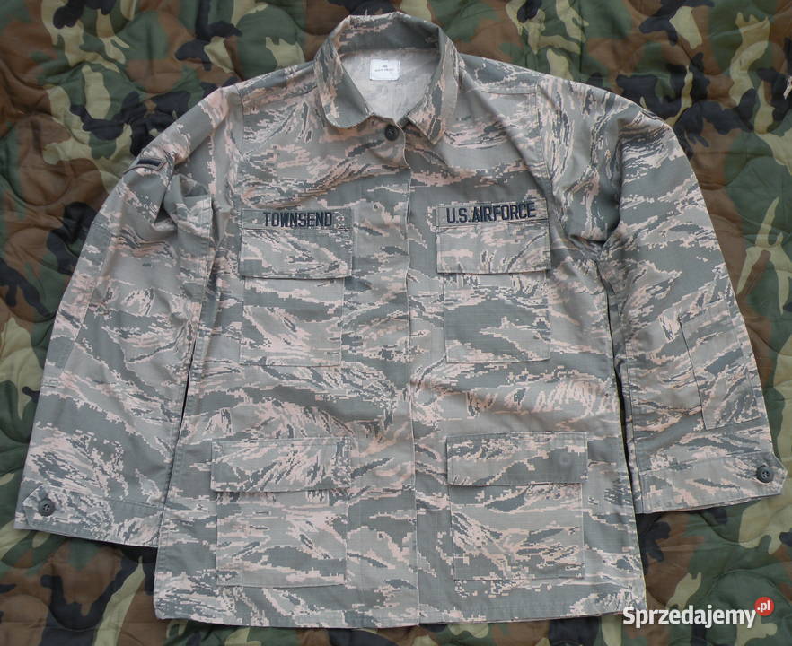 Bluza ABU tiger stripes 10L ripstop TOWNSEND dolnośląskie Wrocław