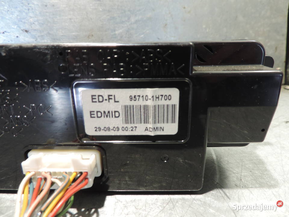 WYŚWIETLACZ KIA CEED I FL 957101H700 Liczniki i zegary Nowy Sącz