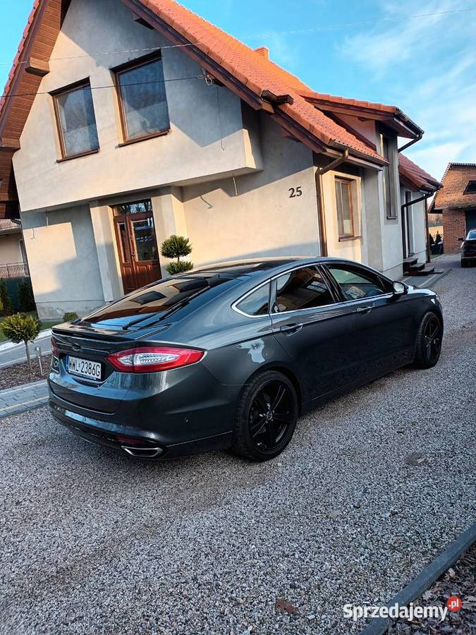 Mondeo BiTurbo 2016 r Najbogatsza wersja Czerniewice sprzedam