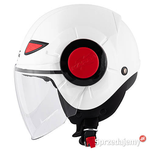 DZIECIĘCY KASK OTWARTY JET NIEBIESKI BIAŁY S M L warmińsko-mazurskie Mrągowo