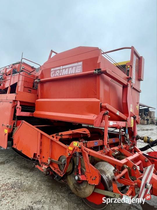 Grimme 15060 kombajn do ziemniaków Do ziemniaków i warzyw sprzedam