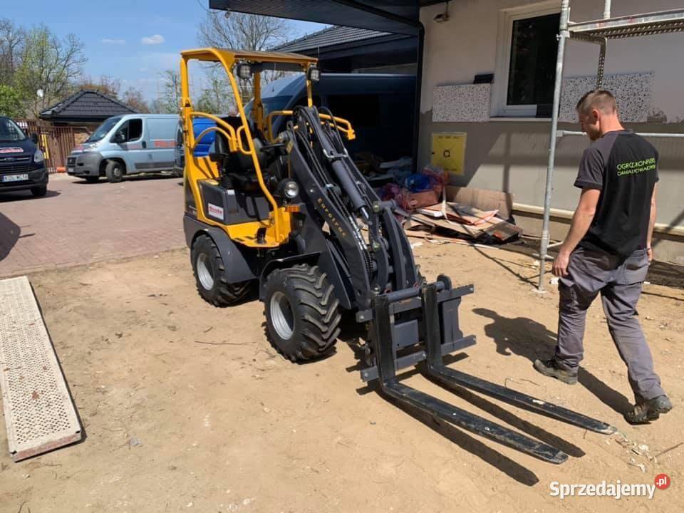 Ładowarka rolniczabudowlana EUROTRAC W11 silnik Rolnictwo małopolskie sprzedam