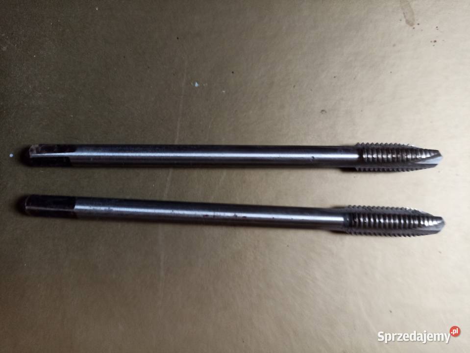 Gwintowniki DIN 376 M 5 skośne Warszawa