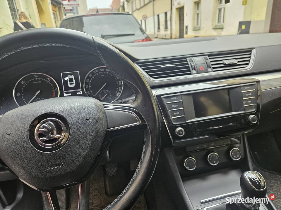 Skoda Superb III dolnośląskie Syców