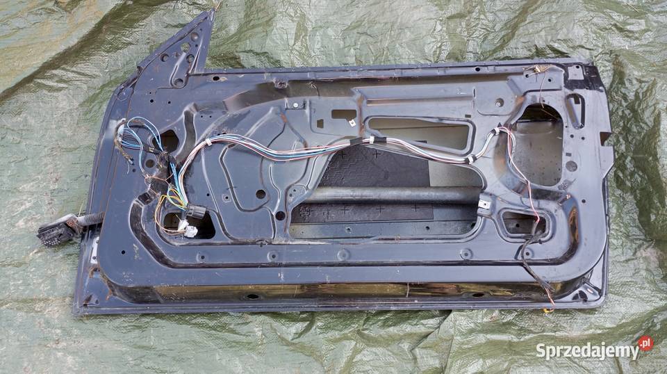 BMW 3 E36 CABRIO DRZWI PRAWY PRZÓD PRAWE Drzwi Nowy Tomyśl sprzedam