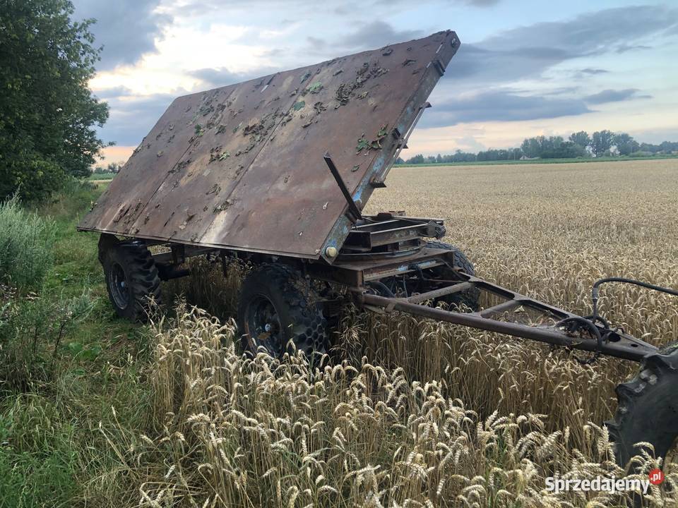 Przyczepa Brandys Przyczepy rolnicze