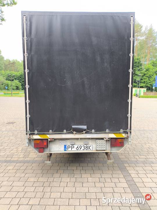 Przyczepa na obrotnicy obrotnica 3t Polnica