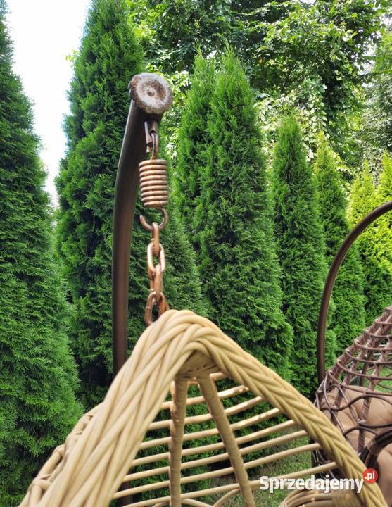 Fotel wiszący XXL wielokolorowy