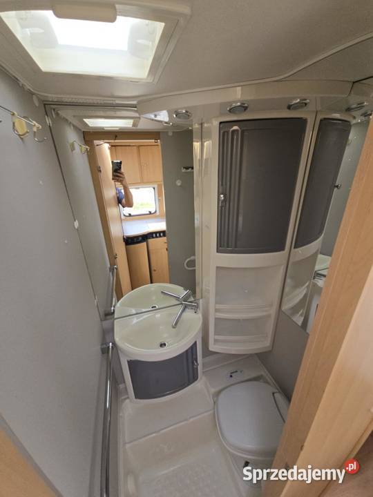 Przyczepa kempingowa Dethleffs Camper Bedlno